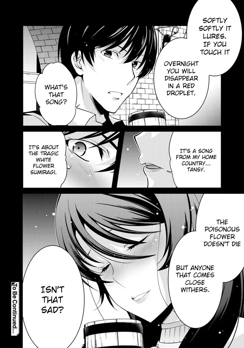 Saikyou no Kurokishi, Sentou Maid ni Tenshoku shimashita Chapter 22 page 21