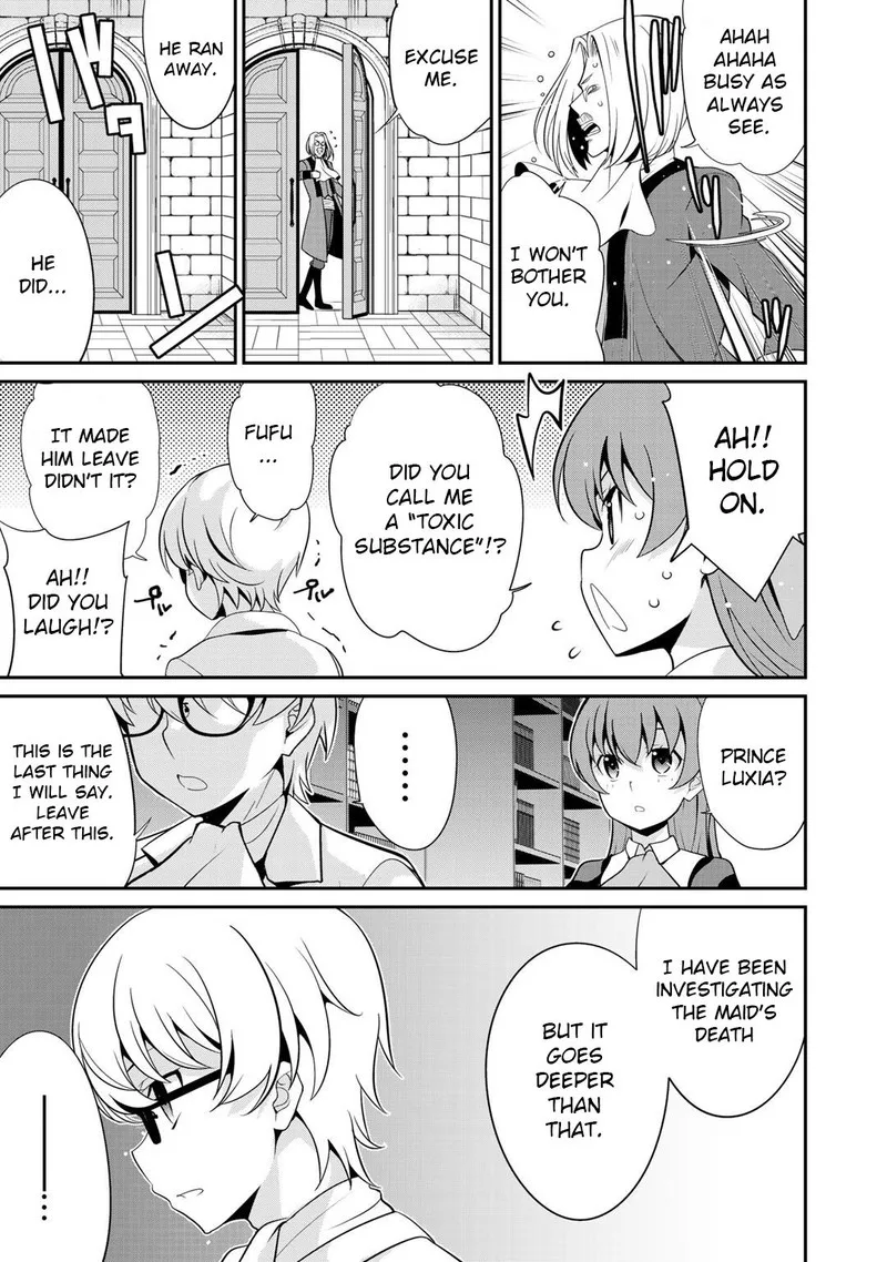 Saikyou no Kurokishi, Sentou Maid ni Tenshoku shimashita Chapter 22 page 11
