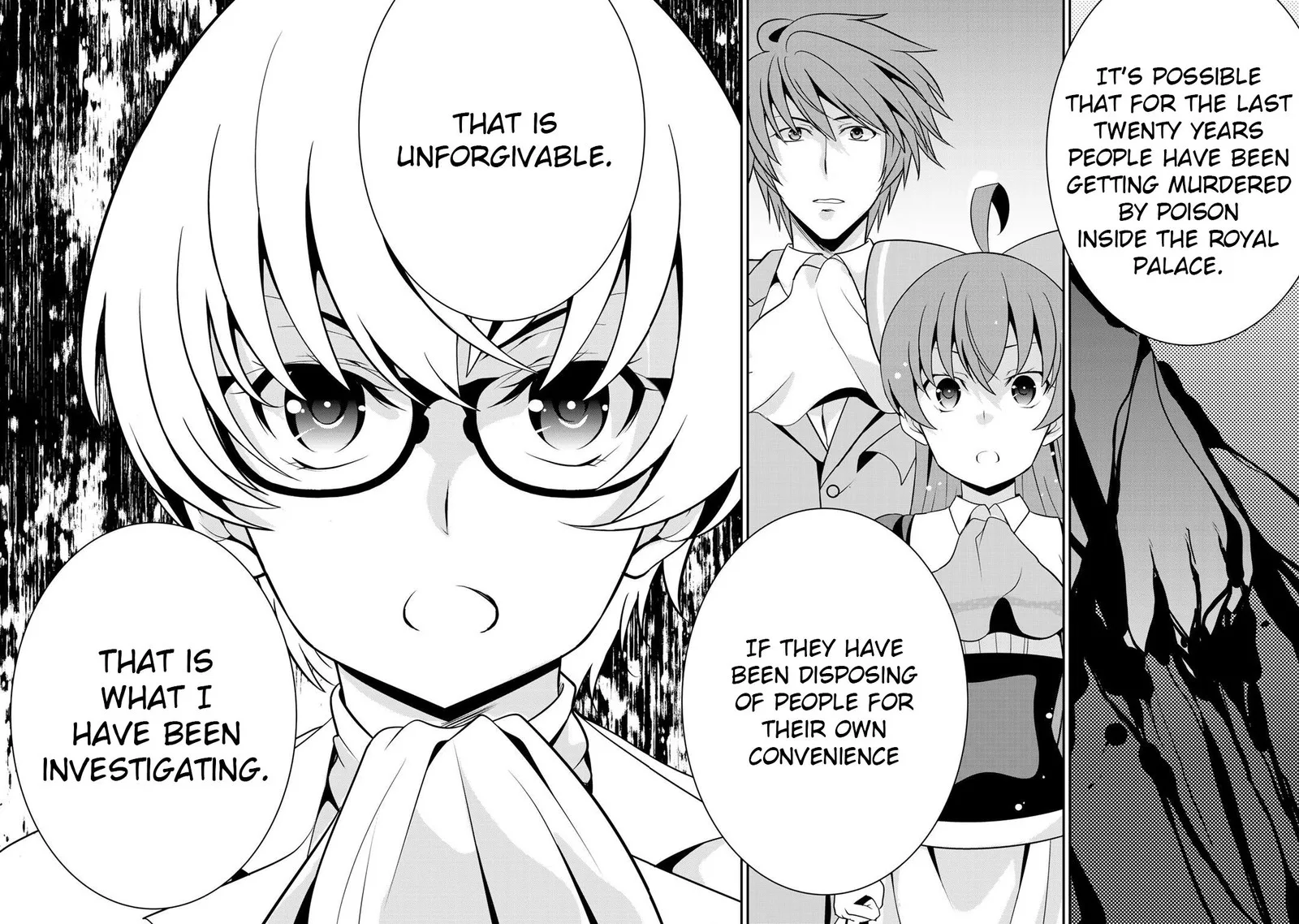 Saikyou no Kurokishi, Sentou Maid ni Tenshoku shimashita Chapter 22 page 12