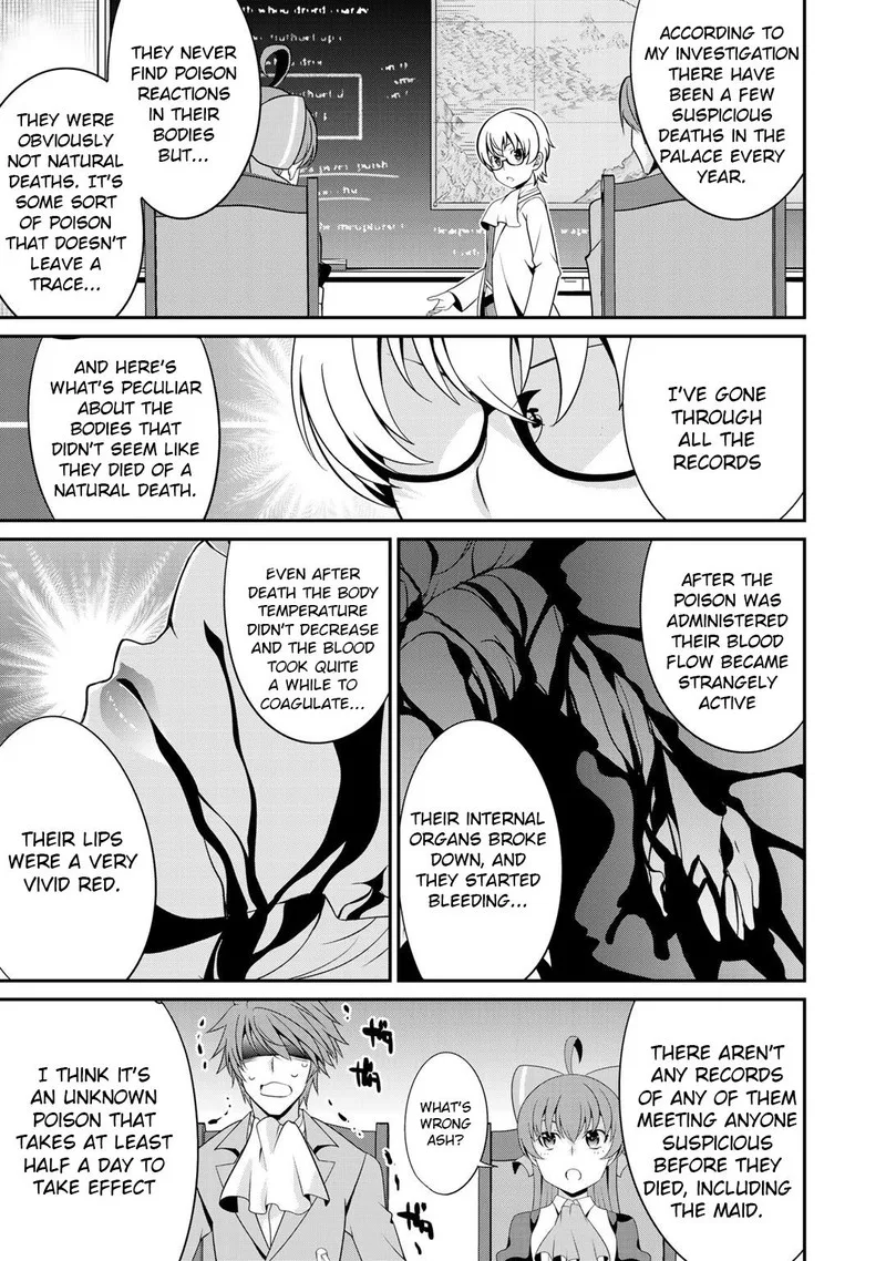 Saikyou no Kurokishi, Sentou Maid ni Tenshoku shimashita Chapter 22 page 16