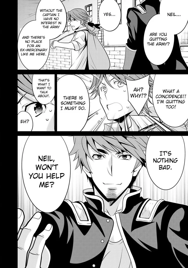 Saikyou no Kurokishi, Sentou Maid ni Tenshoku shimashita Chapter 23 page 4