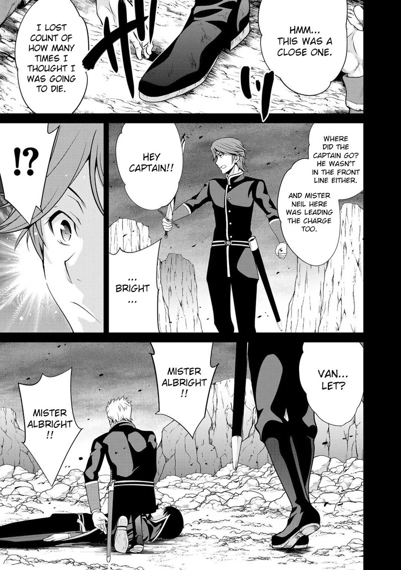 Saikyou no Kurokishi, Sentou Maid ni Tenshoku shimashita Chapter 23 page 1