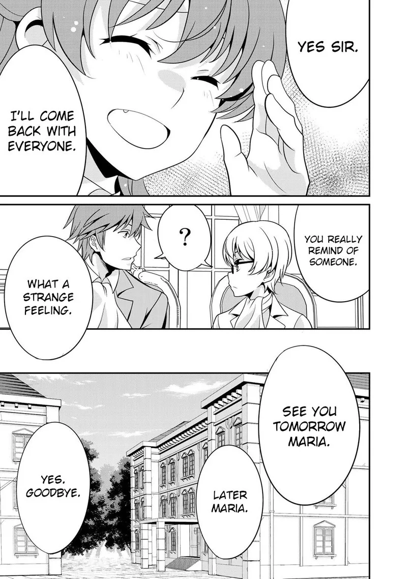 Saikyou no Kurokishi, Sentou Maid ni Tenshoku shimashita Chapter 23 page 11