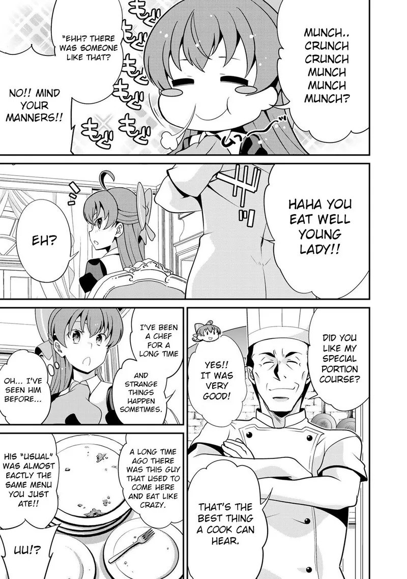 Saikyou no Kurokishi, Sentou Maid ni Tenshoku shimashita Chapter 23 page 9