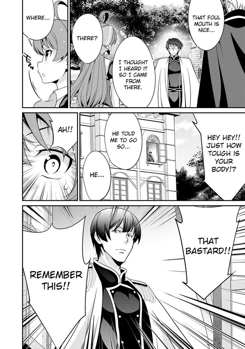 Saikyou no Kurokishi, Sentou Maid ni Tenshoku shimashita Chapter 23 page 20