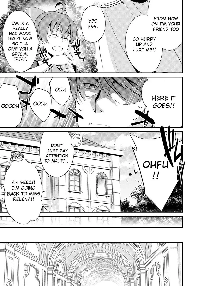 Saikyou no Kurokishi, Sentou Maid ni Tenshoku shimashita Chapter 23 page 21