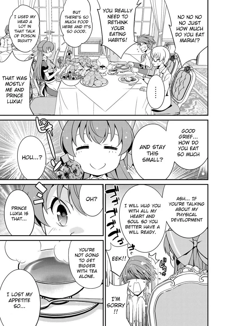 Saikyou no Kurokishi, Sentou Maid ni Tenshoku shimashita Chapter 23 page 7