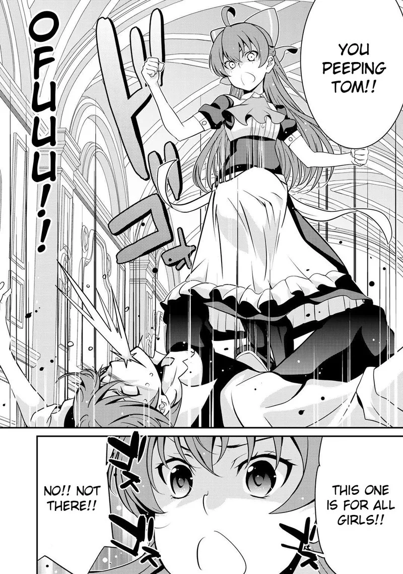Saikyou no Kurokishi, Sentou Maid ni Tenshoku shimashita Chapter 24 page 6
