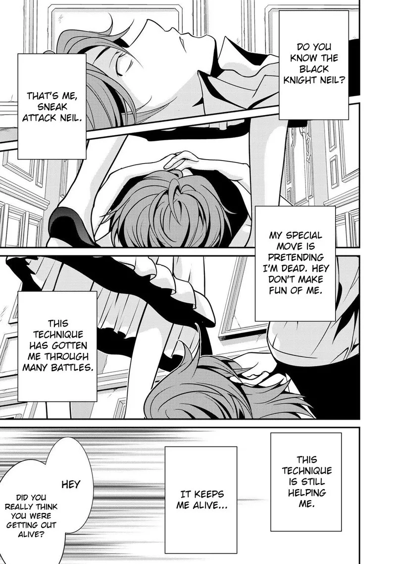 Saikyou no Kurokishi, Sentou Maid ni Tenshoku shimashita Chapter 24 page 5