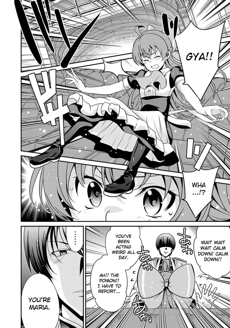 Saikyou no Kurokishi, Sentou Maid ni Tenshoku shimashita Chapter 24 page 20