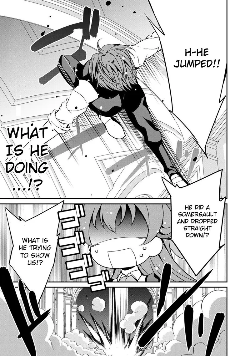 Saikyou no Kurokishi, Sentou Maid ni Tenshoku shimashita Chapter 24 page 3