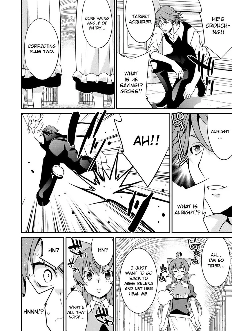 Saikyou no Kurokishi, Sentou Maid ni Tenshoku shimashita Chapter 24 page 2