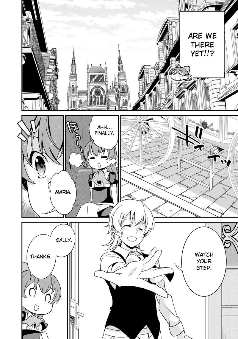 Saikyou no Kurokishi, Sentou Maid ni Tenshoku shimashita Chapter 24 page 16