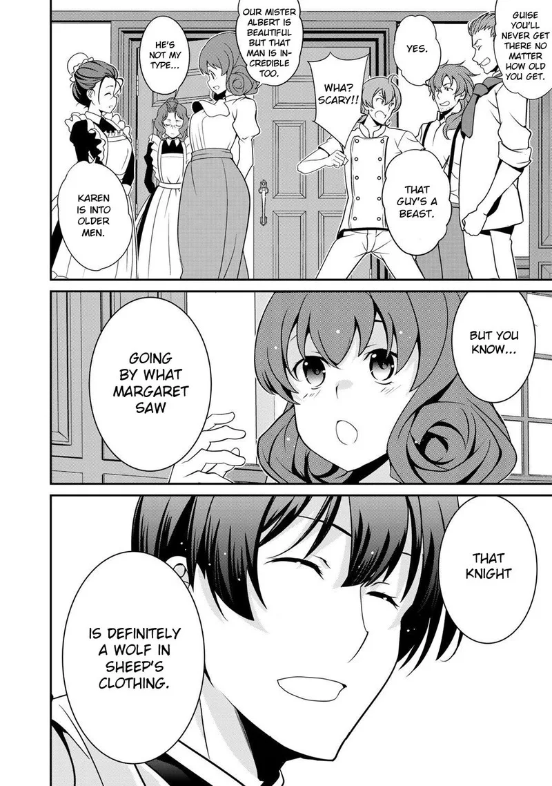 Saikyou no Kurokishi, Sentou Maid ni Tenshoku shimashita Chapter 24 page 12