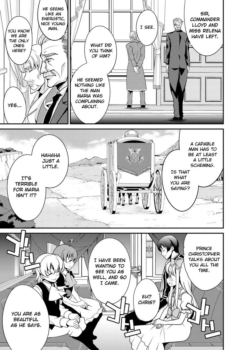 Saikyou no Kurokishi, Sentou Maid ni Tenshoku shimashita Chapter 24 page 13