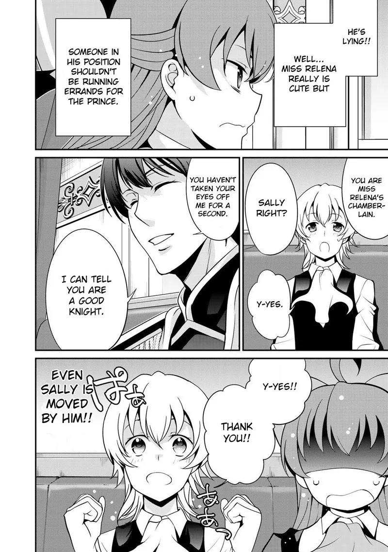 Saikyou no Kurokishi, Sentou Maid ni Tenshoku shimashita Chapter 24 page 14