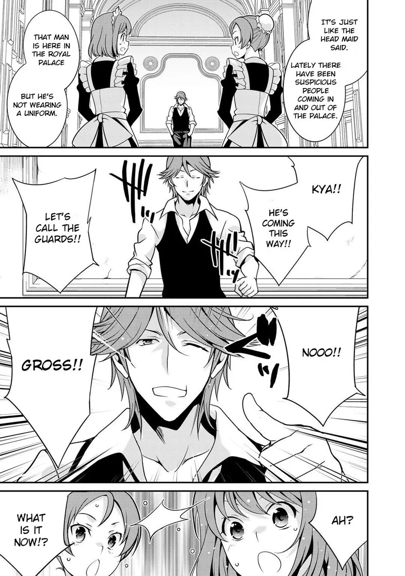 Saikyou no Kurokishi, Sentou Maid ni Tenshoku shimashita Chapter 24 page 1