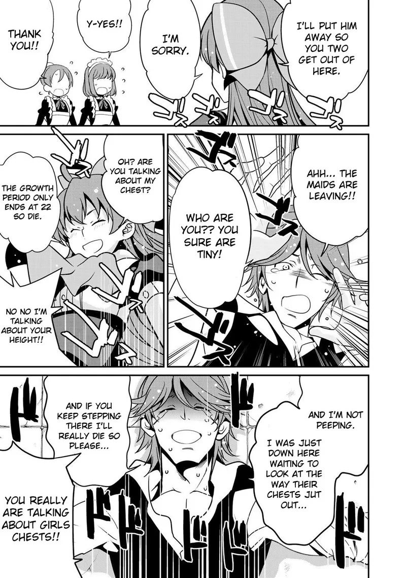 Saikyou no Kurokishi, Sentou Maid ni Tenshoku shimashita Chapter 24 page 7