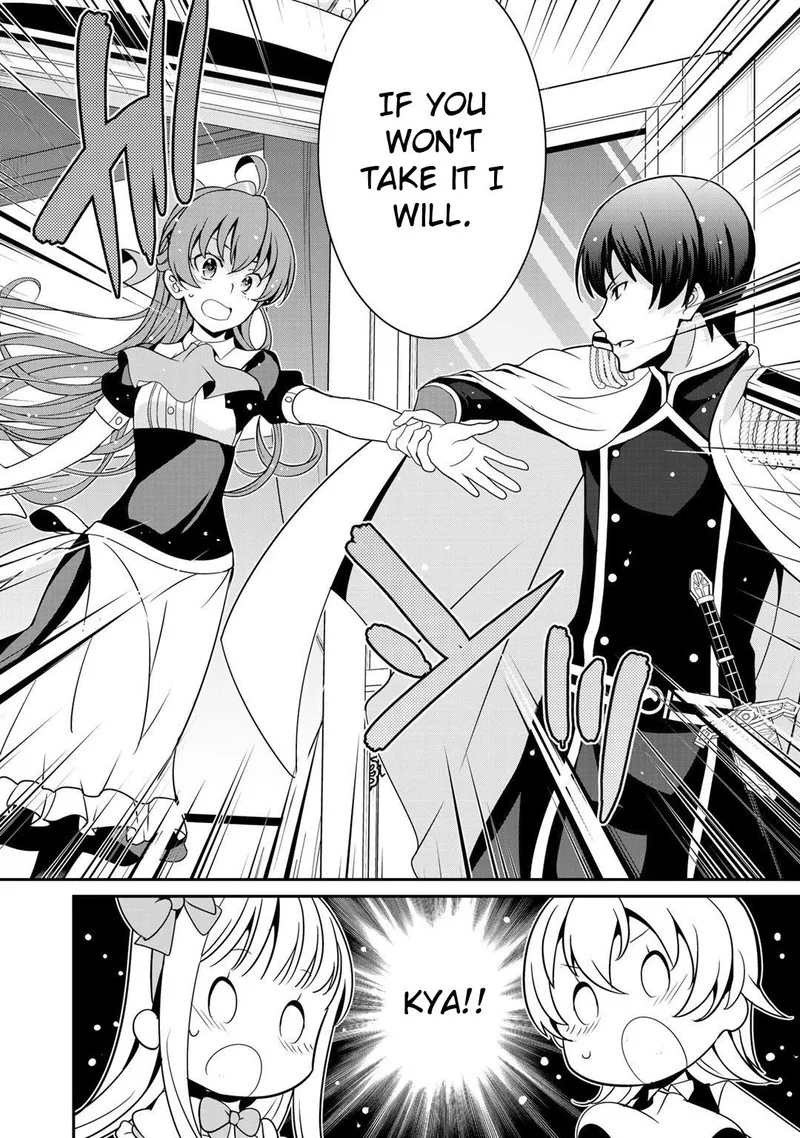 Saikyou no Kurokishi, Sentou Maid ni Tenshoku shimashita Chapter 24 page 18