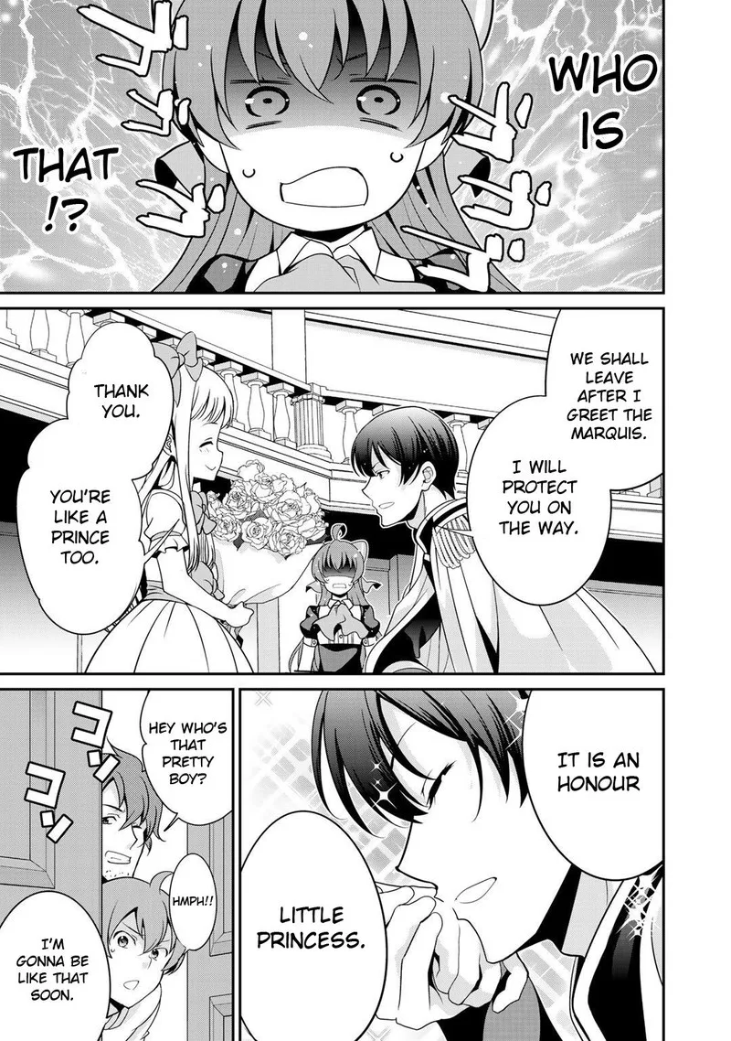 Saikyou no Kurokishi, Sentou Maid ni Tenshoku shimashita Chapter 24 page 11