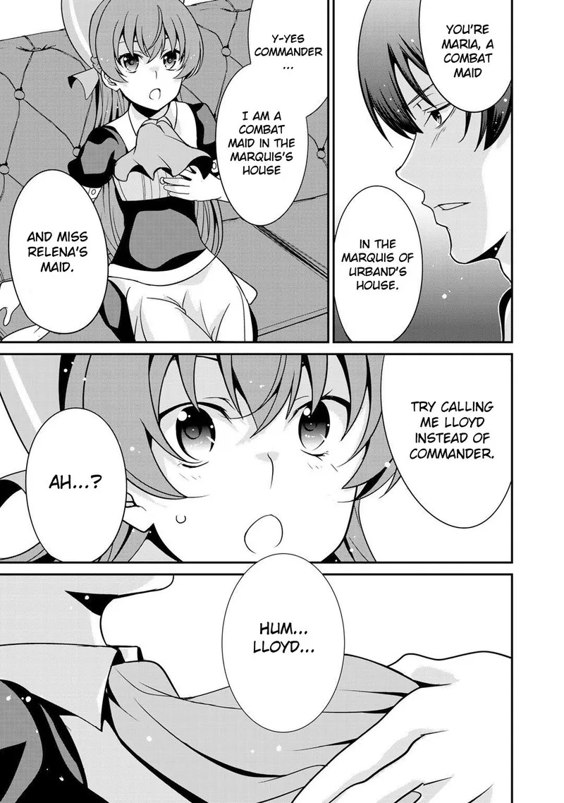 Saikyou no Kurokishi, Sentou Maid ni Tenshoku shimashita Chapter 24 page 21
