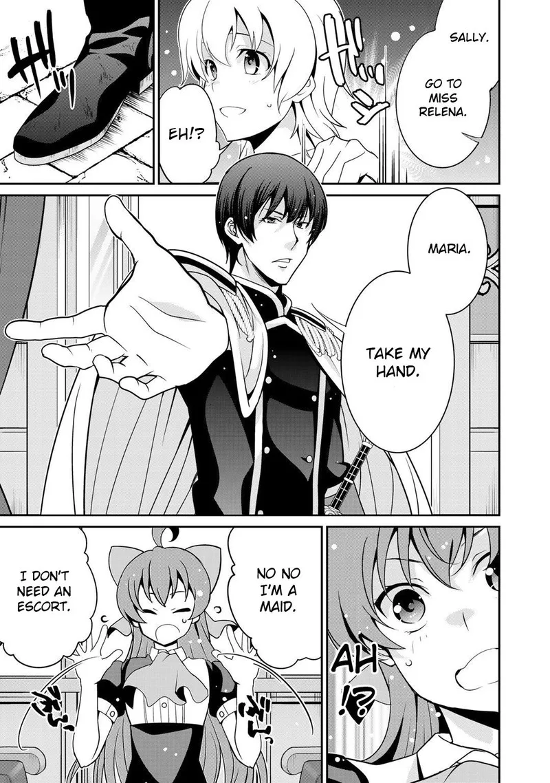 Saikyou no Kurokishi, Sentou Maid ni Tenshoku shimashita Chapter 24 page 17
