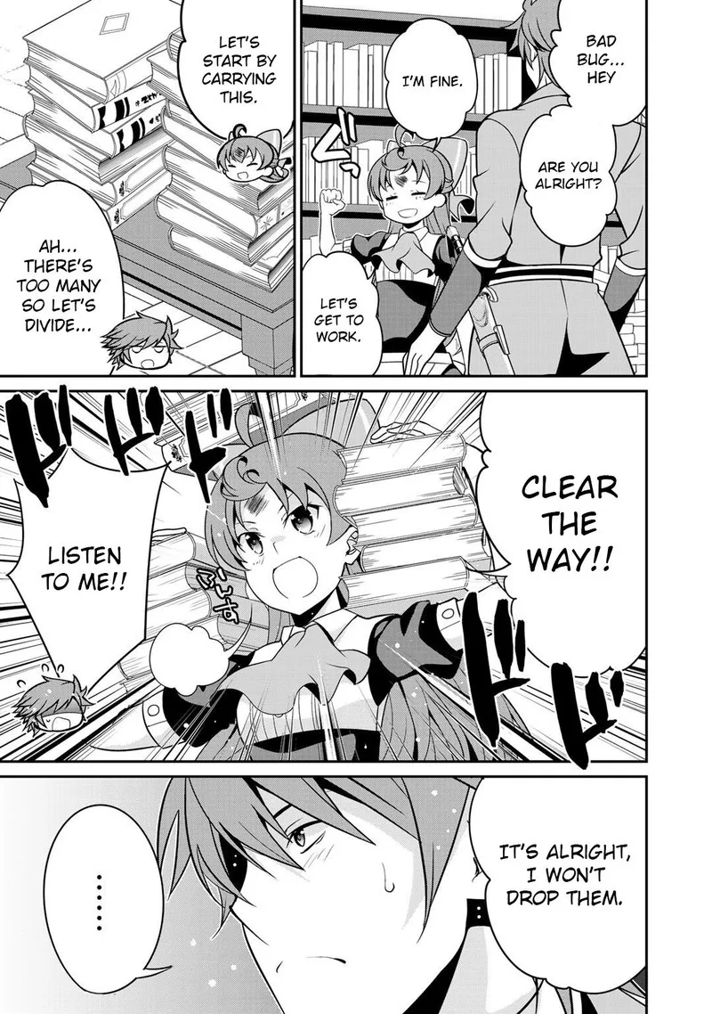 Saikyou no Kurokishi, Sentou Maid ni Tenshoku shimashita Chapter 25 page 17