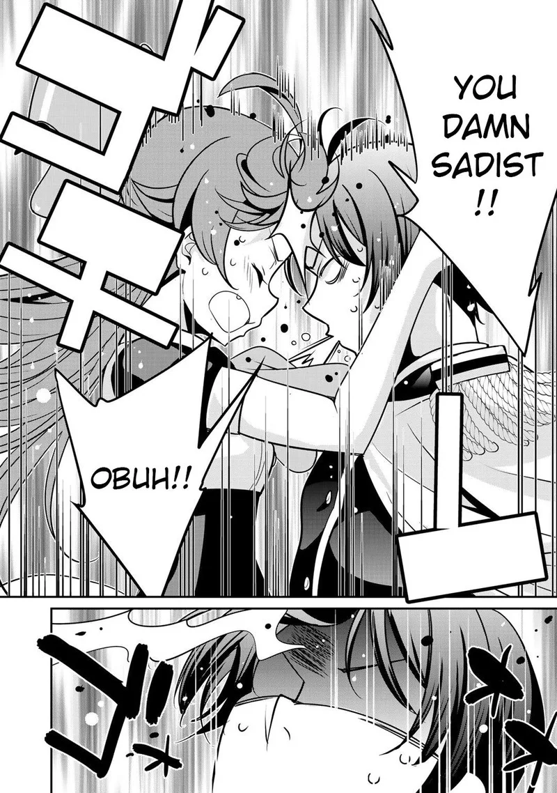 Saikyou no Kurokishi, Sentou Maid ni Tenshoku shimashita Chapter 25 page 8