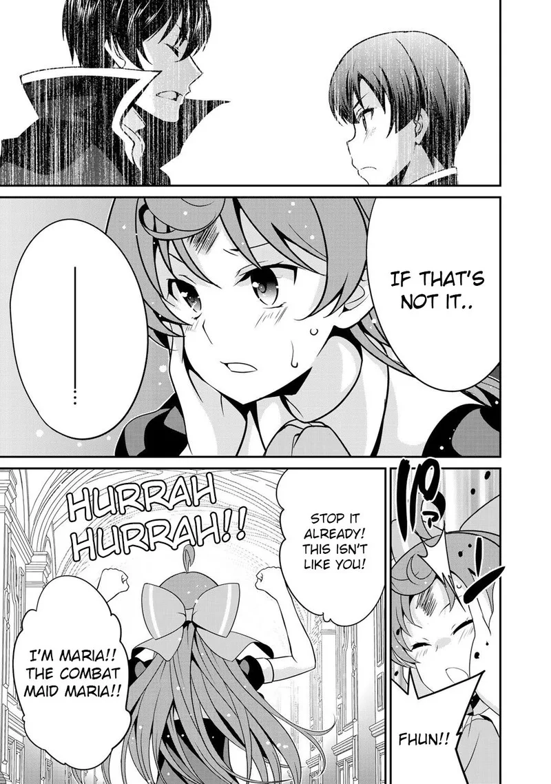 Saikyou no Kurokishi, Sentou Maid ni Tenshoku shimashita Chapter 25 page 15
