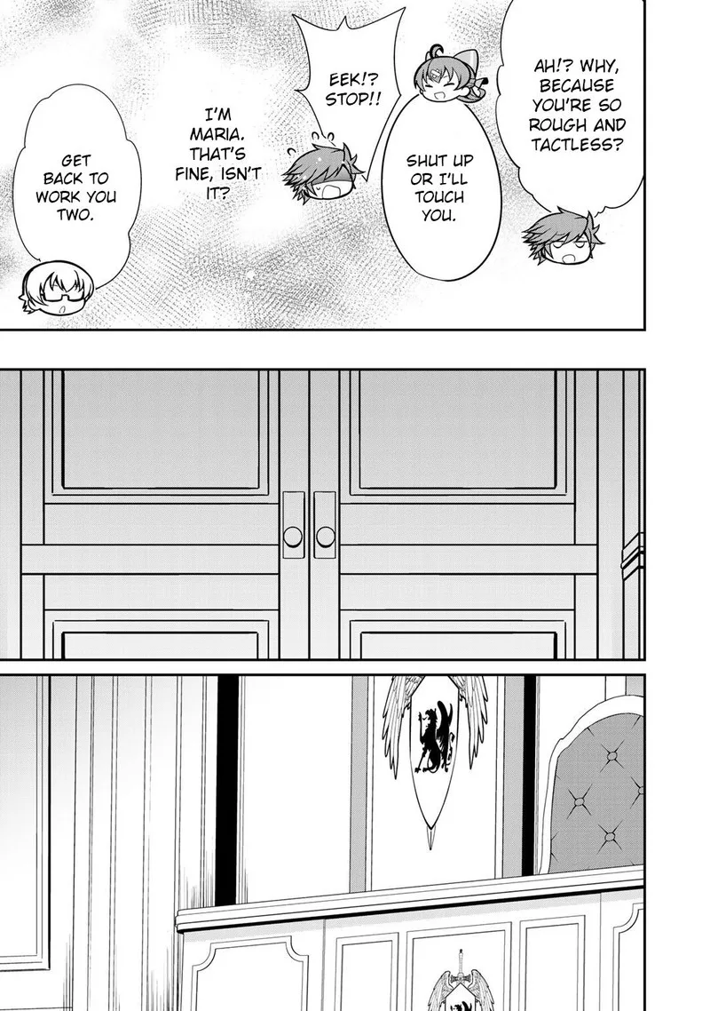 Saikyou no Kurokishi, Sentou Maid ni Tenshoku shimashita Chapter 25 page 21