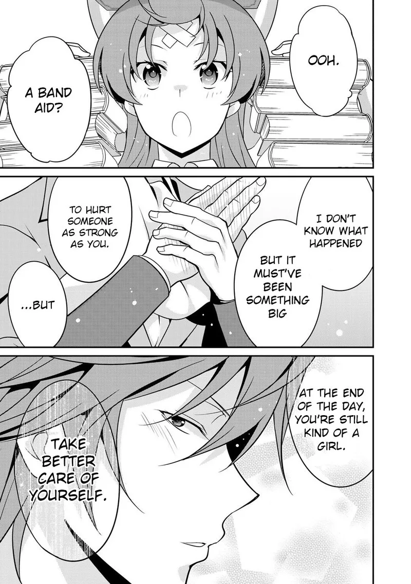 Saikyou no Kurokishi, Sentou Maid ni Tenshoku shimashita Chapter 25 page 19