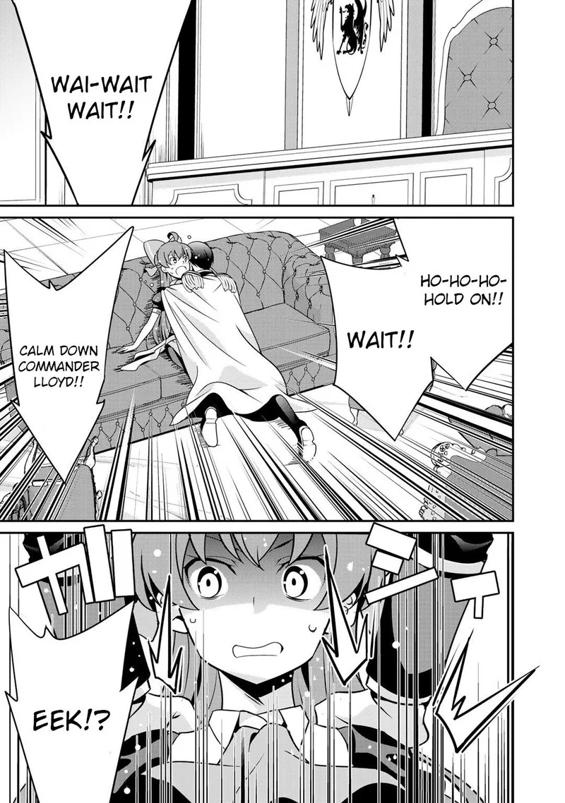 Saikyou no Kurokishi, Sentou Maid ni Tenshoku shimashita Chapter 25 page 1