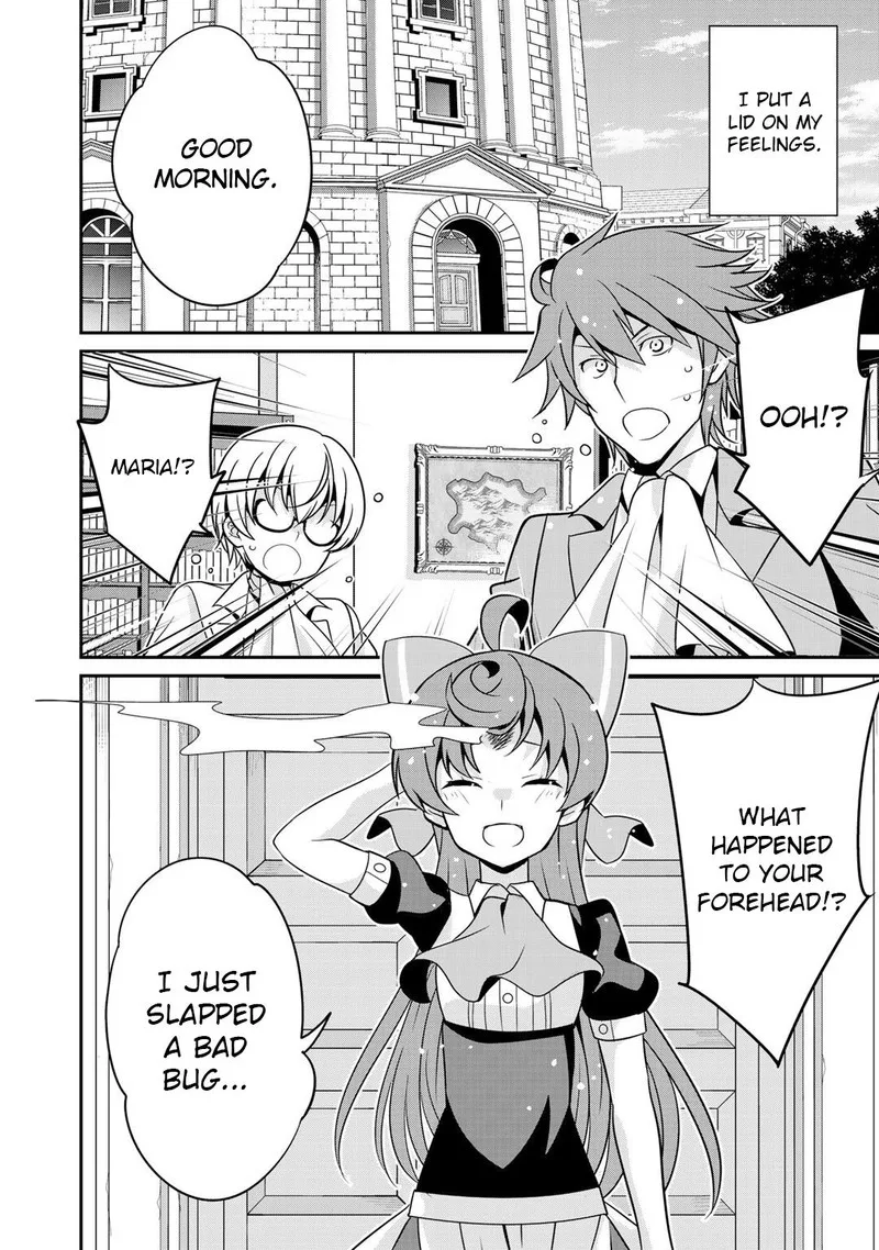 Saikyou no Kurokishi, Sentou Maid ni Tenshoku shimashita Chapter 25 page 16