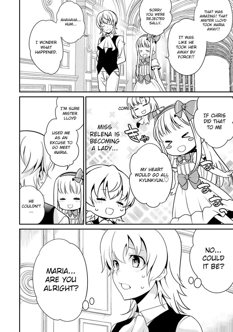 Saikyou no Kurokishi, Sentou Maid ni Tenshoku shimashita Chapter 25 page 2