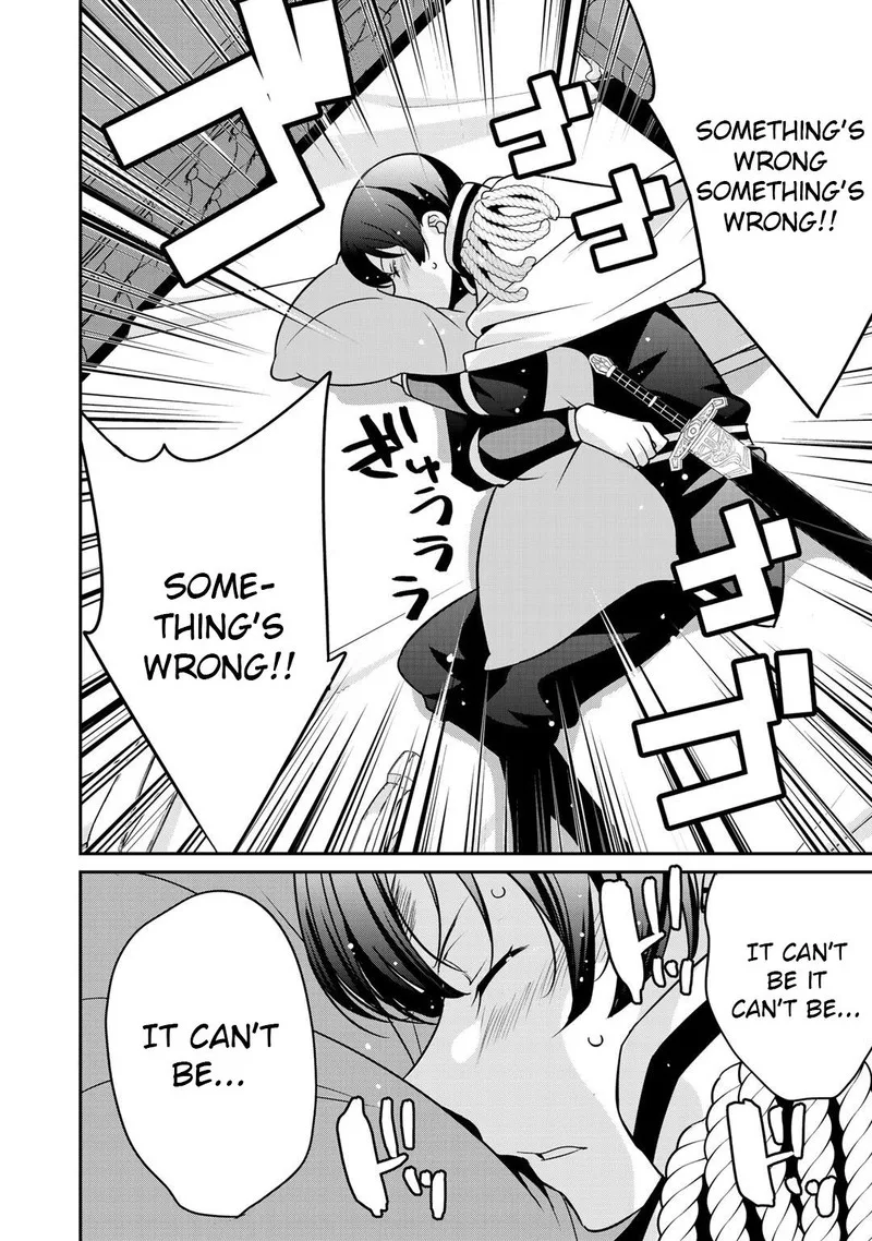 Saikyou no Kurokishi, Sentou Maid ni Tenshoku shimashita Chapter 25 page 22