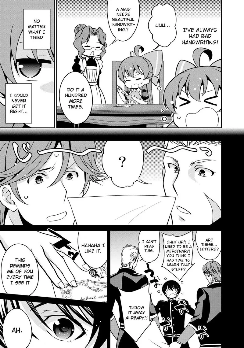 Saikyou no Kurokishi, Sentou Maid ni Tenshoku shimashita Chapter 26 page 13