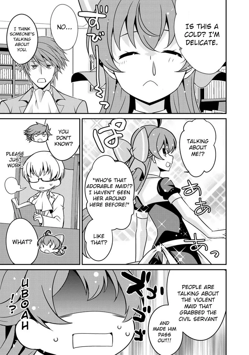 Saikyou no Kurokishi, Sentou Maid ni Tenshoku shimashita Chapter 26 page 11