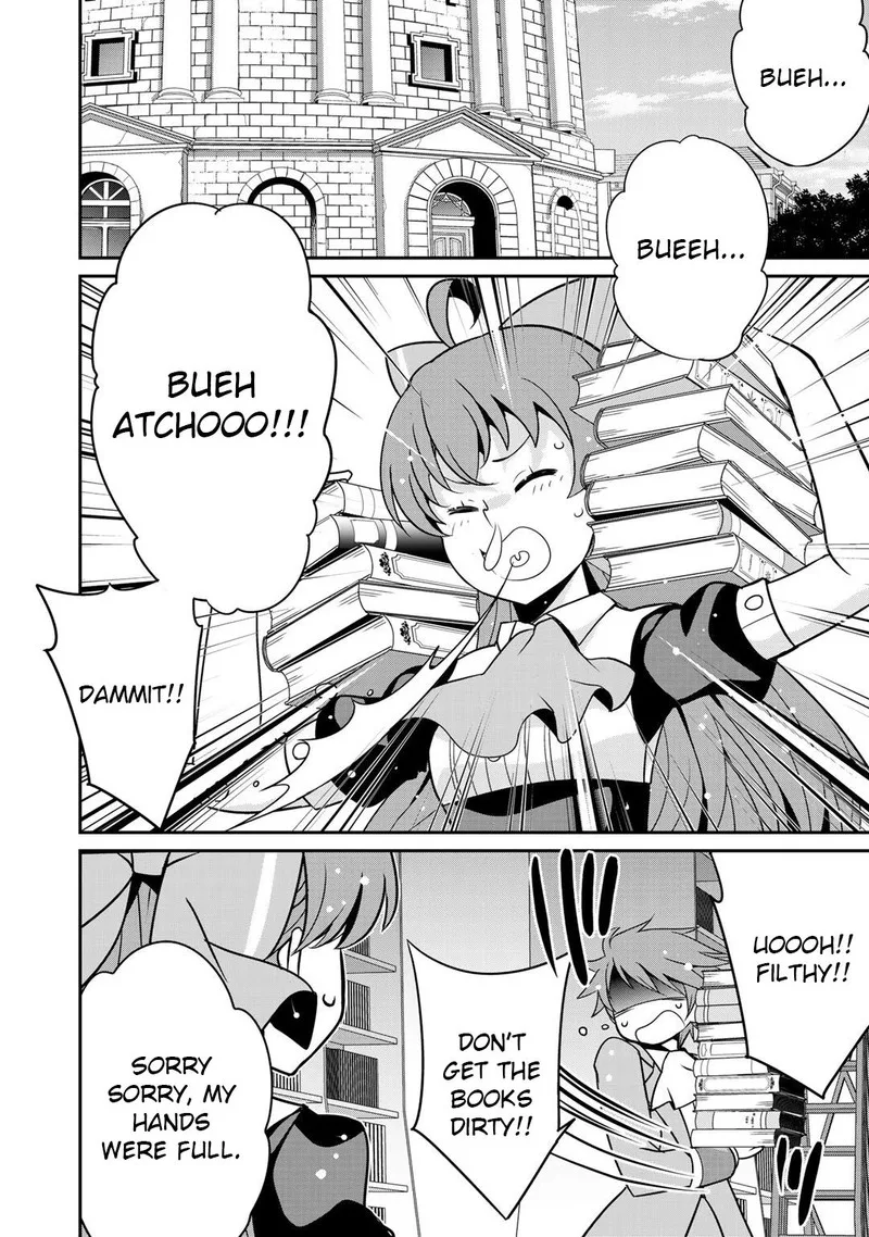 Saikyou no Kurokishi, Sentou Maid ni Tenshoku shimashita Chapter 26 page 10