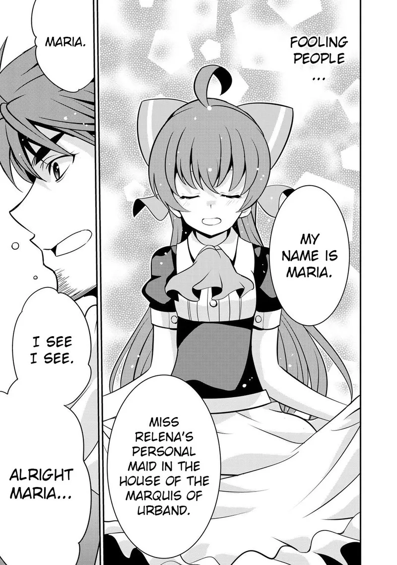 Saikyou no Kurokishi, Sentou Maid ni Tenshoku shimashita Chapter 26 page 22