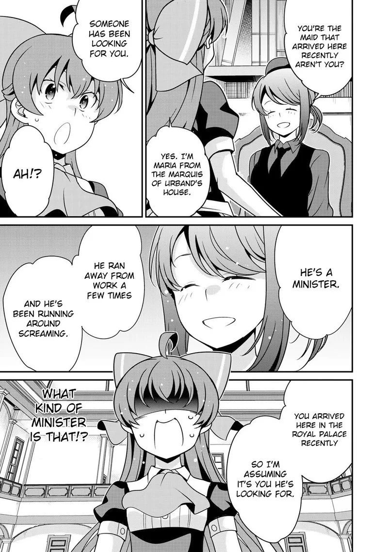 Saikyou no Kurokishi, Sentou Maid ni Tenshoku shimashita Chapter 26 page 17