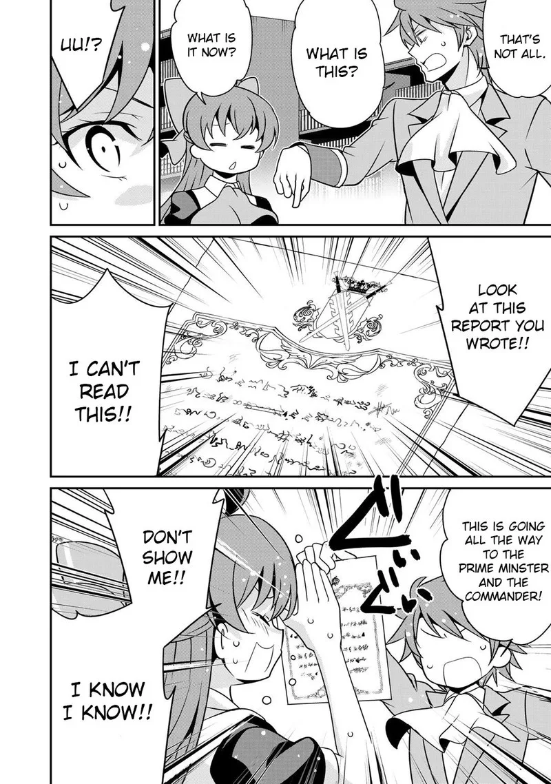 Saikyou no Kurokishi, Sentou Maid ni Tenshoku shimashita Chapter 26 page 12