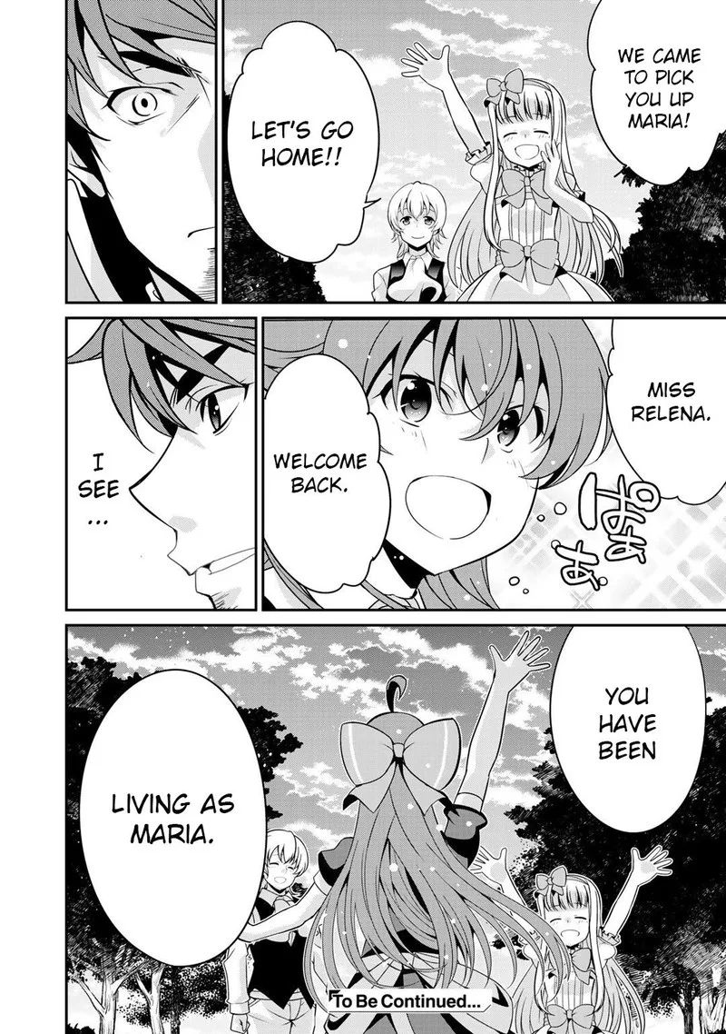 Saikyou no Kurokishi, Sentou Maid ni Tenshoku shimashita Chapter 27 page 23
