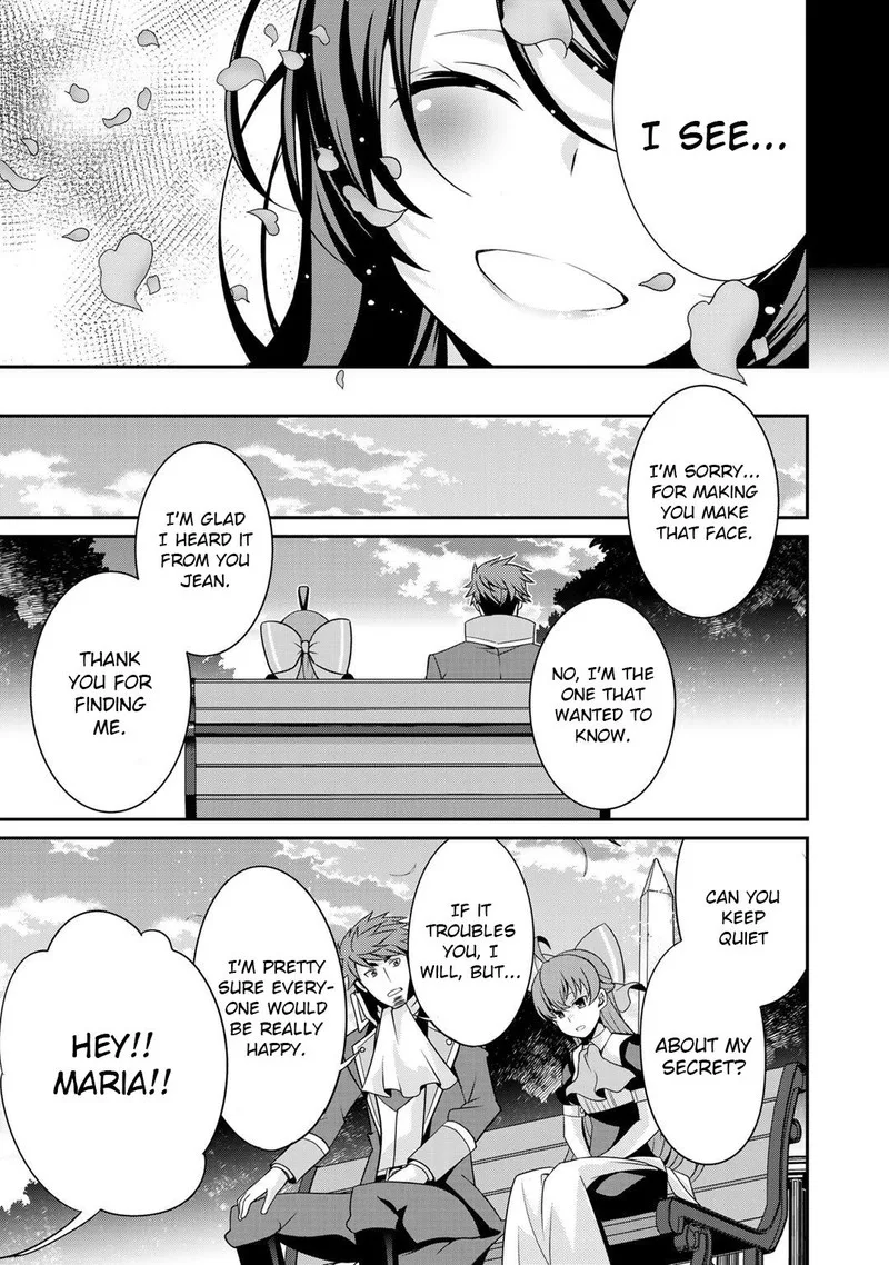 Saikyou no Kurokishi, Sentou Maid ni Tenshoku shimashita Chapter 27 page 22
