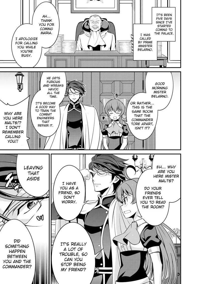 Saikyou no Kurokishi, Sentou Maid ni Tenshoku shimashita Chapter 28 page 1