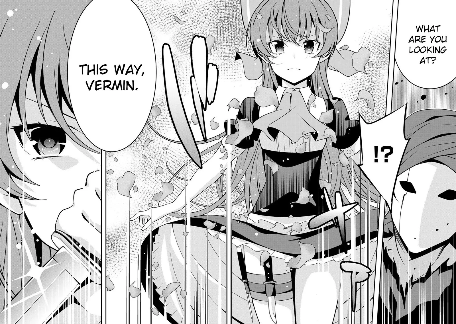 Saikyou no Kurokishi, Sentou Maid ni Tenshoku shimashita Chapter 28 page 25