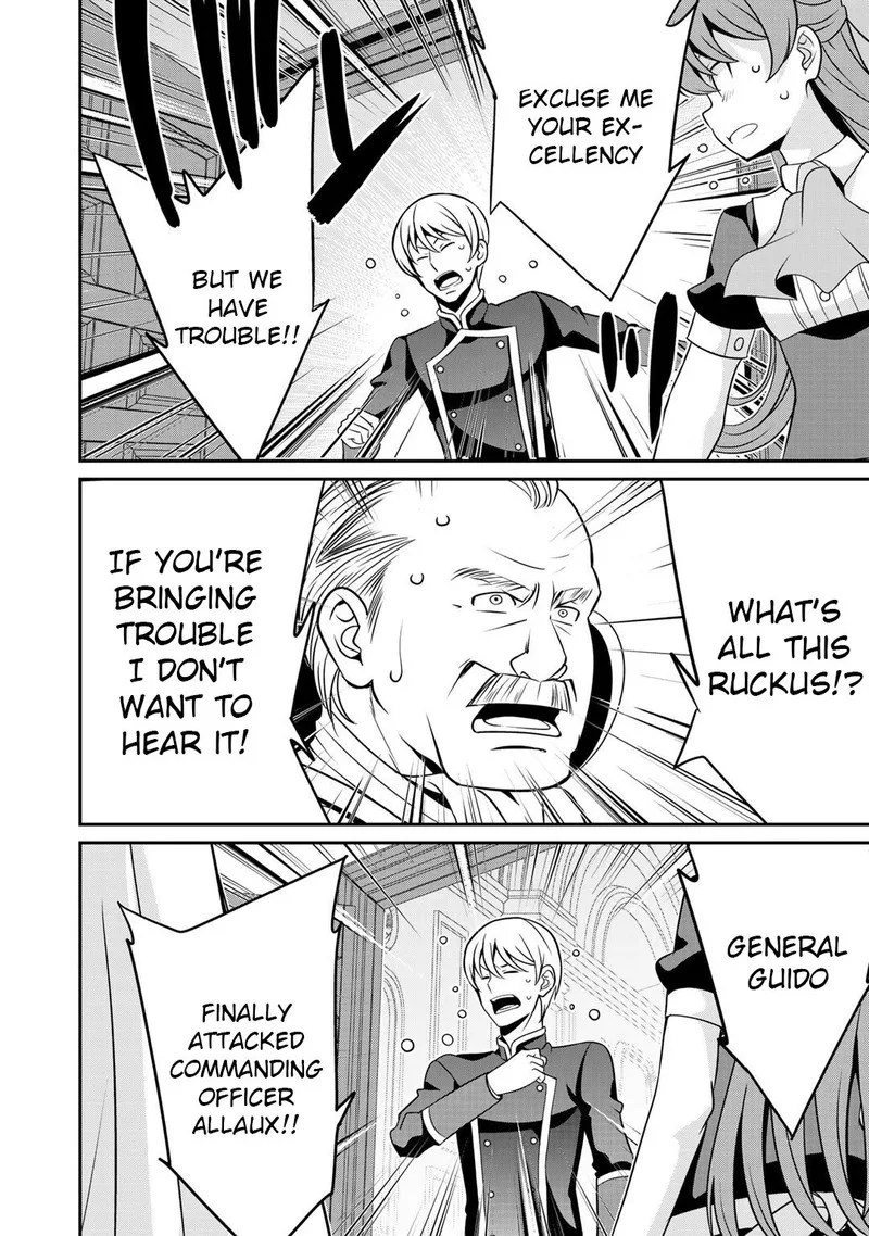 Saikyou no Kurokishi, Sentou Maid ni Tenshoku shimashita Chapter 28 page 8