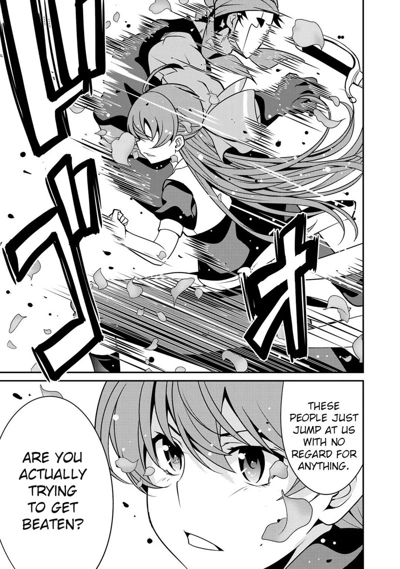 Saikyou no Kurokishi, Sentou Maid ni Tenshoku shimashita Chapter 29 page 10