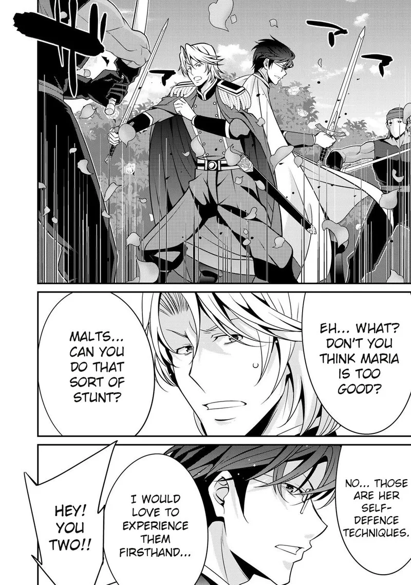 Saikyou no Kurokishi, Sentou Maid ni Tenshoku shimashita Chapter 29 page 6