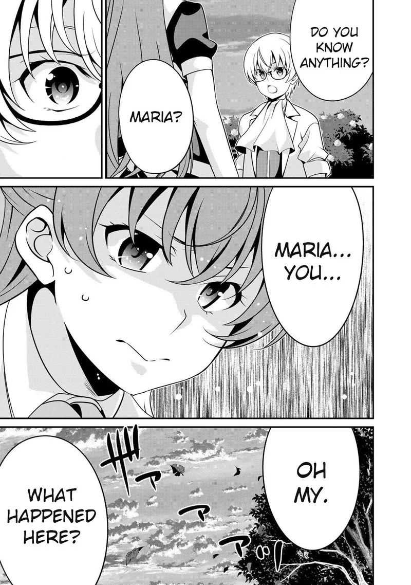 Saikyou no Kurokishi, Sentou Maid ni Tenshoku shimashita Chapter 29 page 20