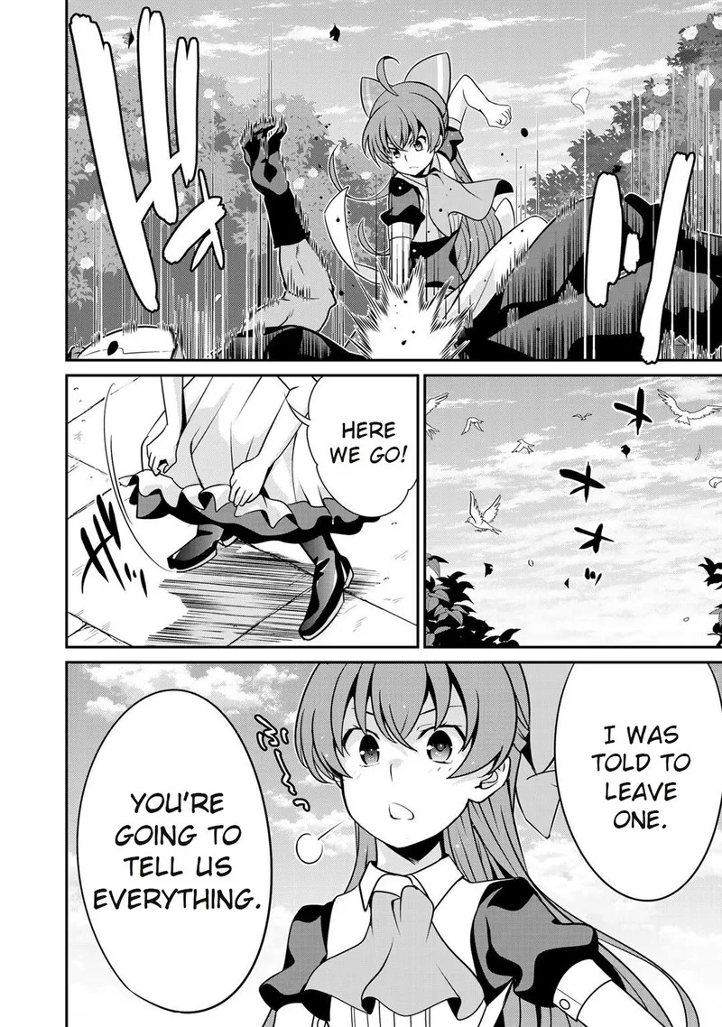 Saikyou no Kurokishi, Sentou Maid ni Tenshoku shimashita Chapter 29 page 11